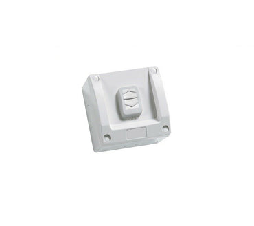 3A AU Single Weatherproof Light Switch