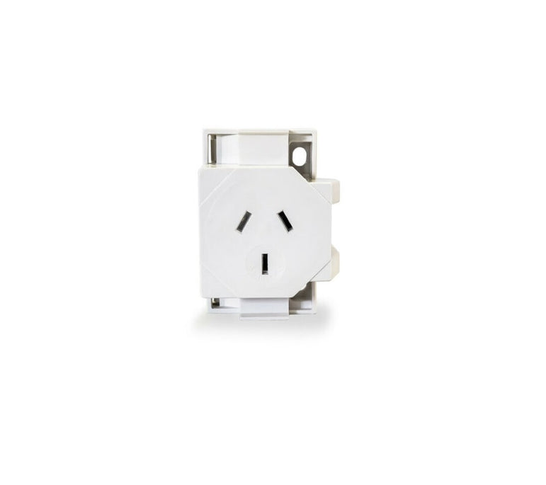 CLIXMO Quick Connect Socket Plug Base 10 Amp