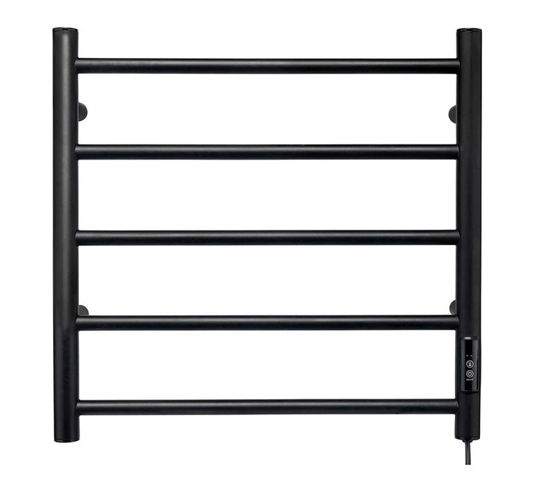 Heated Towel Rail Black DIY Wiring