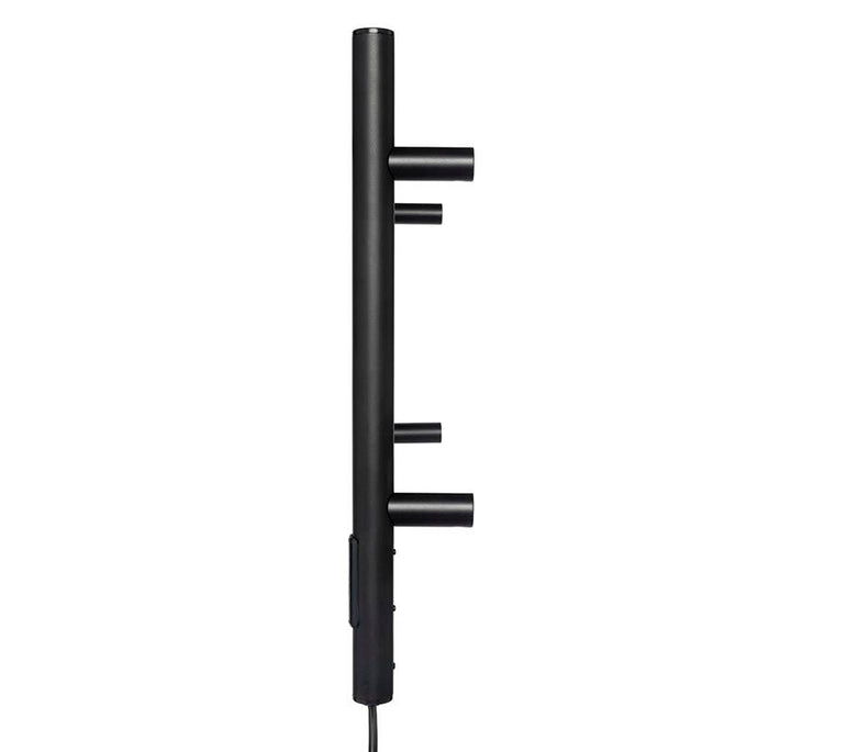 Heated Towel Rail Black DIY Wiring