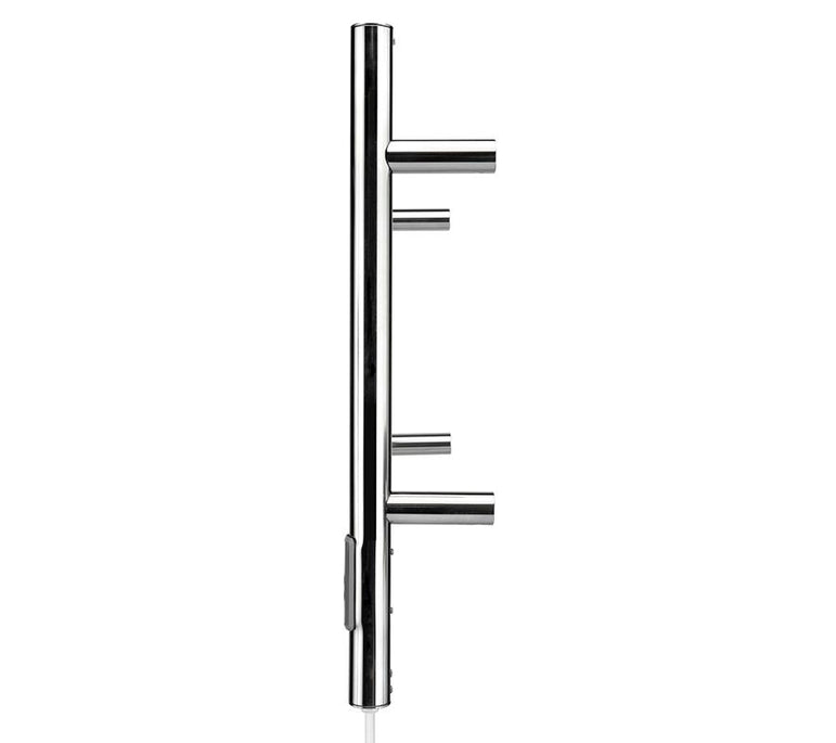 Heated Towel Rail Chrome DIY Wiring