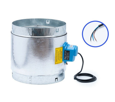 240V Motorized Zone Damper