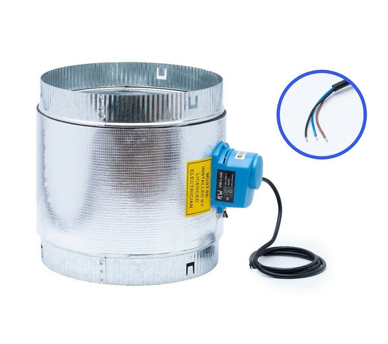 240V Motorized Zone Damper