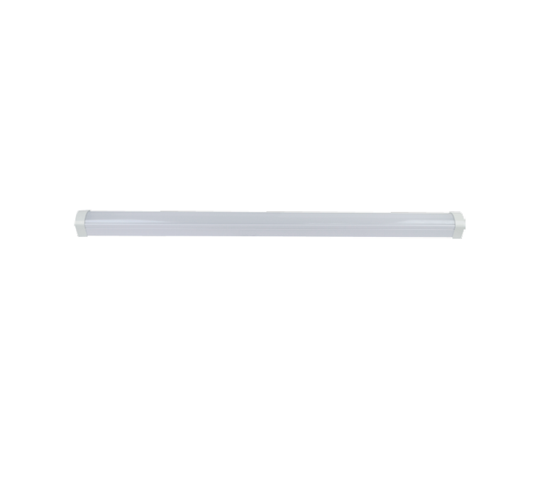 TRADELIKE 40W LED Diffused Batten Light 4FT CCT