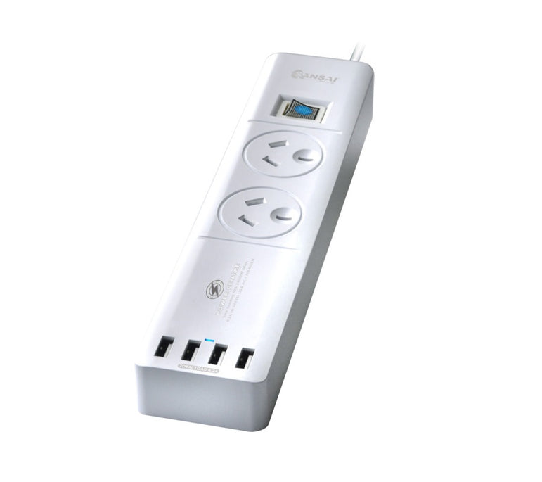 Sansai 2 Way USB Power Board