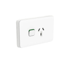 CLIPSAL Iconic Switch Series White