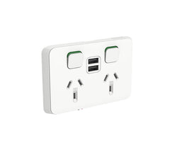 CLIPSAL Iconic Switch Series White