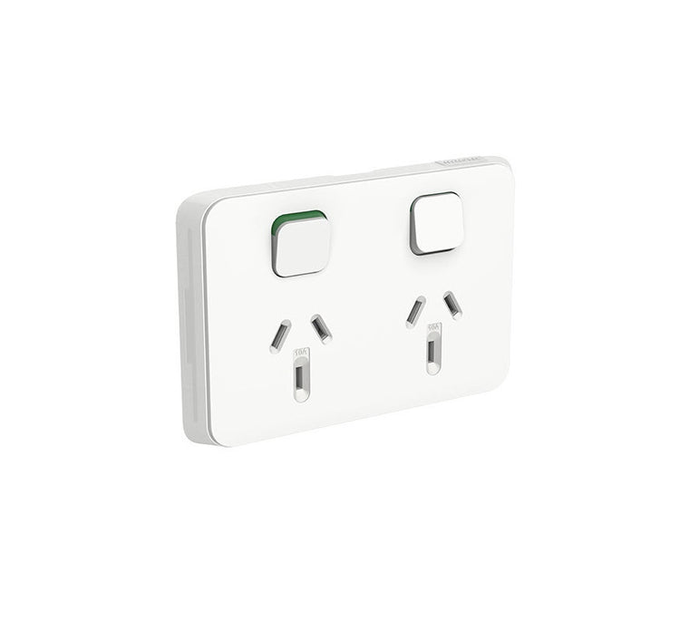 CLIPSAL Iconic Switch Series White