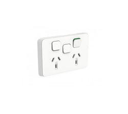 CLIPSAL Iconic Switch Series White