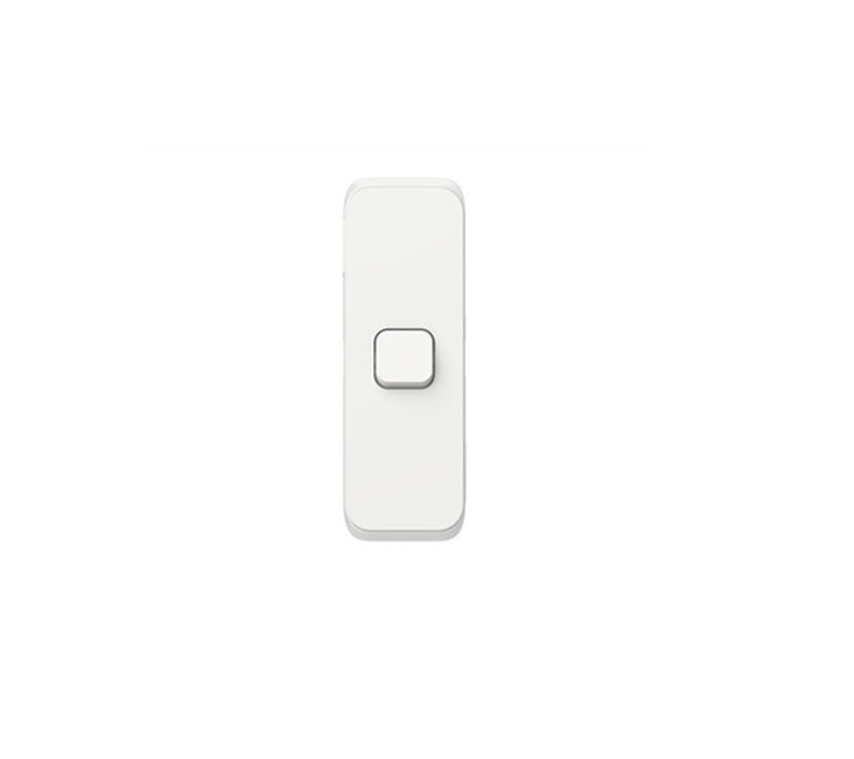 CLIPSAL Iconic Switch Series White