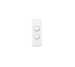 CLIPSAL Iconic Switch Series White