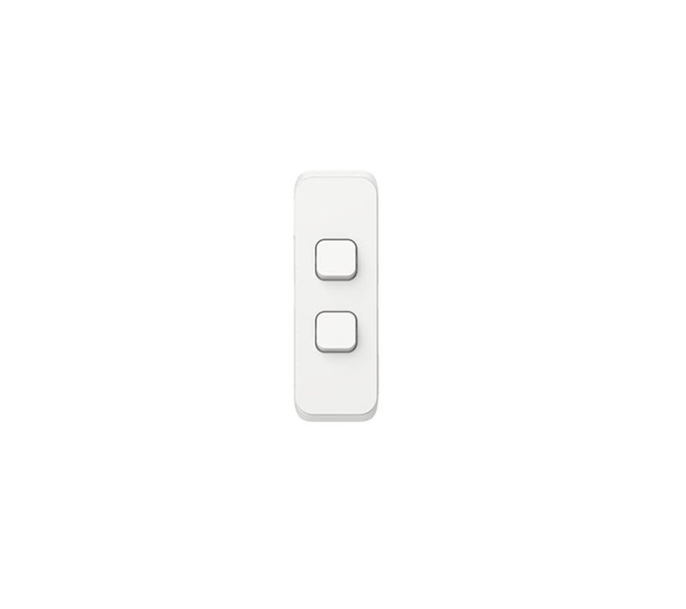 CLIPSAL Iconic Switch Series White