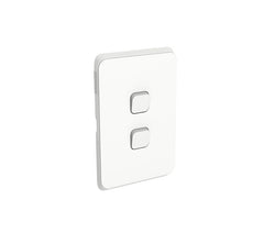 CLIPSAL Iconic Switch Series White