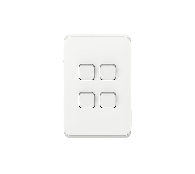 CLIPSAL Iconic Switch Series White