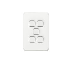 CLIPSAL Iconic Switch Series White