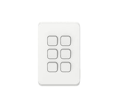 CLIPSAL Iconic Switch Series White