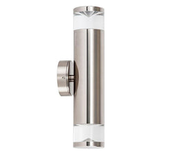 3A ST Cylinder Up & Down Wall Light Titanium