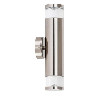 3A ST Cylinder Up & Down Wall Light Titanium