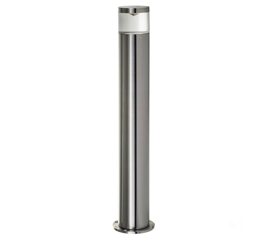 3A ST Cylinder LED Bollard Light 445mm Titanium