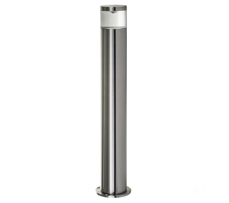 3A ST Cylinder LED Bollard Light 445mm Titanium