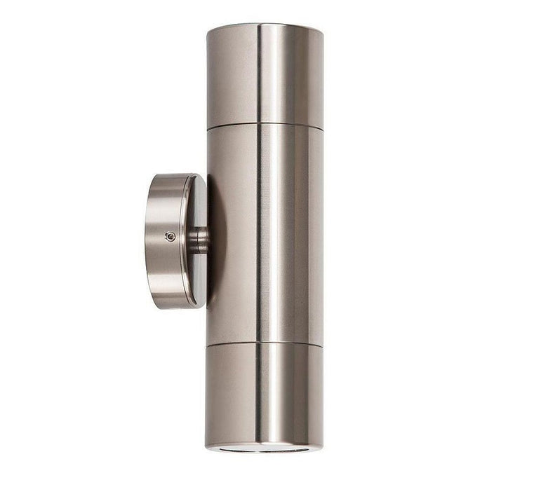 3A Cylinder Up & Down Wall Light Titanium