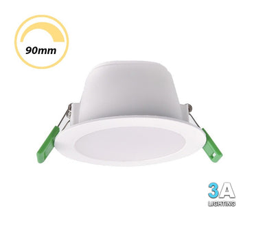 3A 10W LED Non Dimmable Downlight CCT DL1191