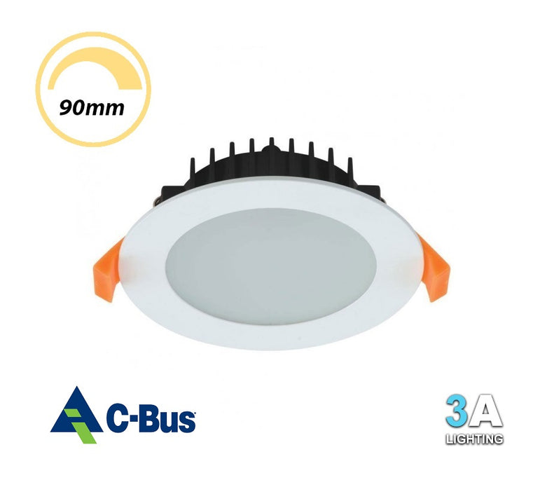 3A 12W LED Dimmable Downlight CCT Flush White Samsung Chip