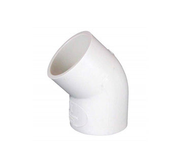 PVC Pressure Pipe 45° Elbow