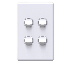 NLS Classic Switch Series White