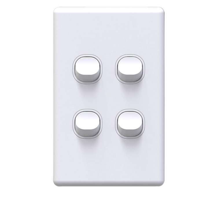 NLS Classic Switch Series White