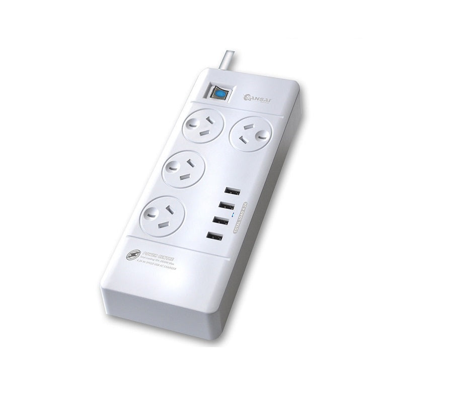 Sansai 4 Way USB Power Board