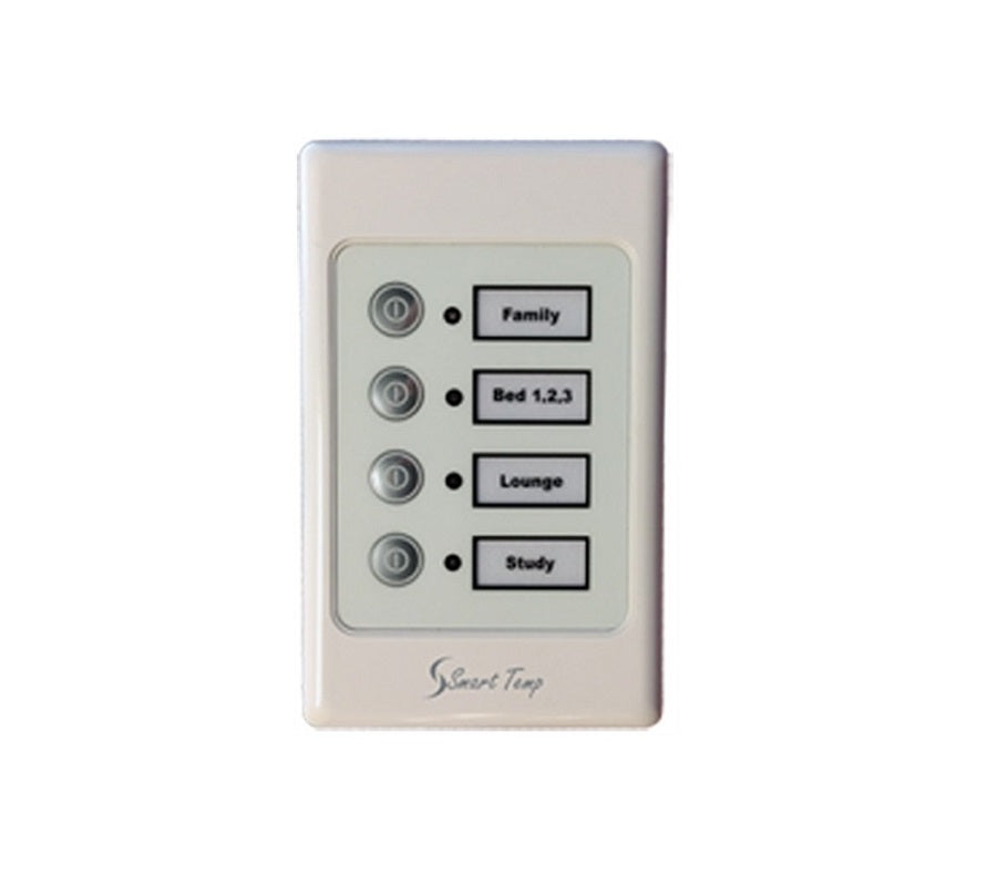 4 Zone 24V Touch Pad