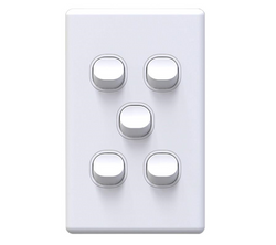 NLS Classic Switch Series White