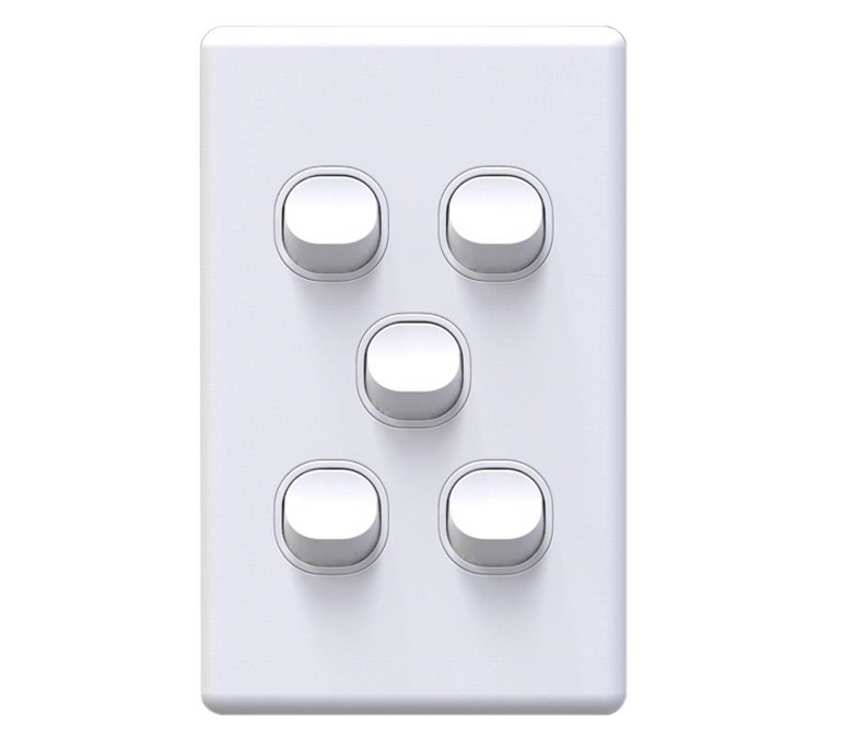 NLS Classic Switch Series White