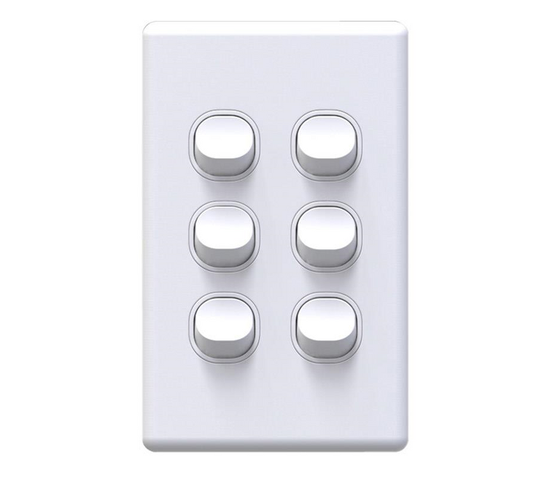 NLS Classic Switch Series White