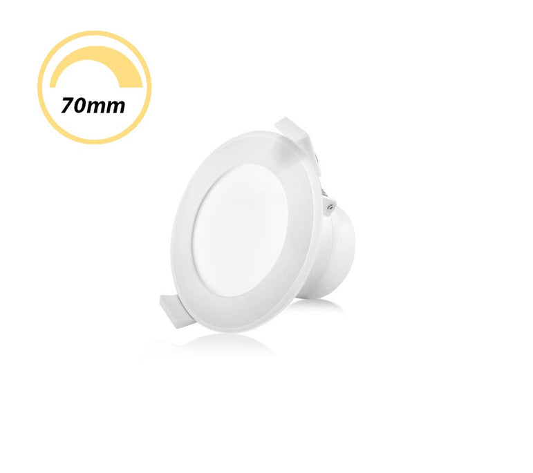 OLLIETEC 10W LED Dimmable Downlight CCT Flush OTC10TC70