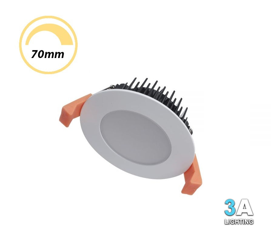 3A 10W LED Dimmable Downlight Samsung Chip