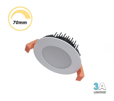 3A 10W LED Dimmable Downlight Samsung Chip