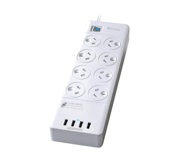 Sansai 8 Way USB Power Board