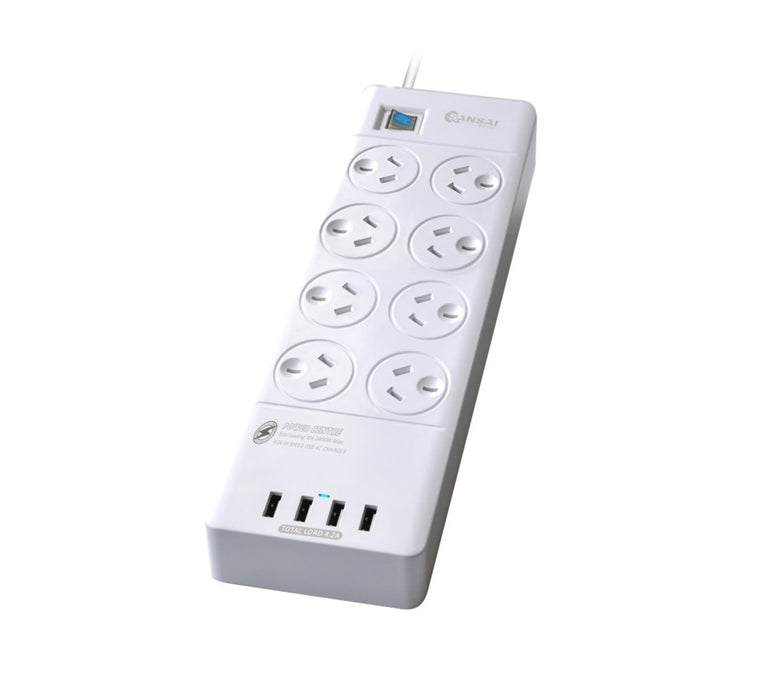 Sansai 8 Way USB Power Board