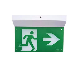 Crown B213 3W LED Emergency Exit Sign