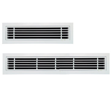 Removable Core Lienar Bar Grille