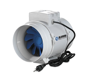 Blauberg Turbo Hydroponic Ventilation Inline Exhaust Fan