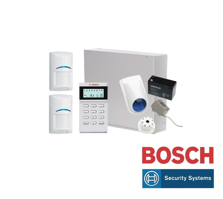 BOSCH 2000 Series Alarm Kit With Code Pad & 2 PIR Sensor