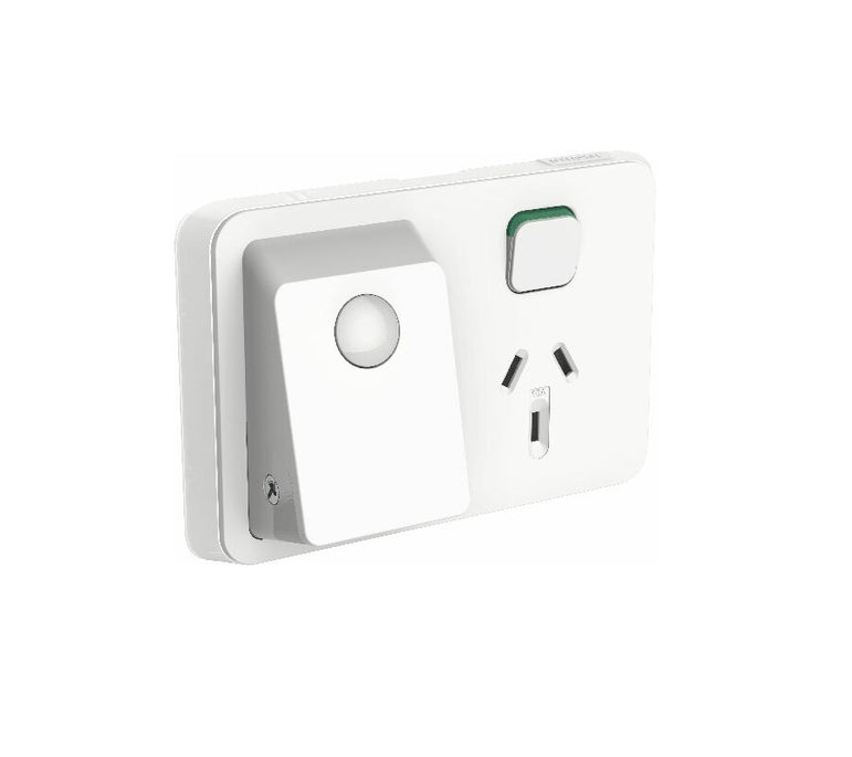 CLIPSAL Iconic Switch Series White