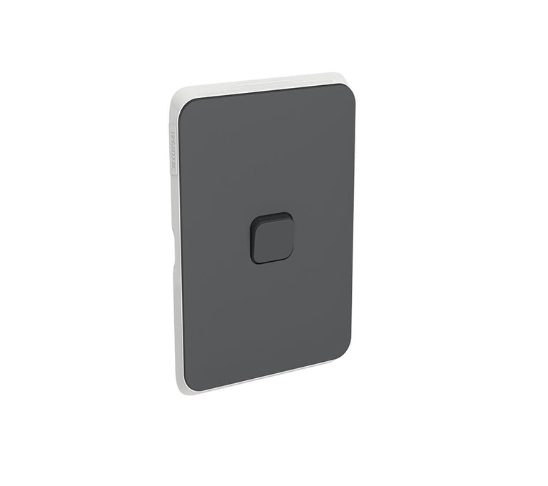 CLIPSAL Iconic Switch Series Anthracite Skin Only