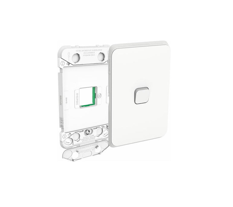 CLIPSAL Iconic Switch Series White