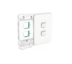 CLIPSAL Iconic Switch Series White