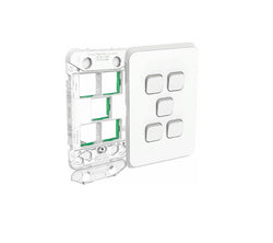 CLIPSAL Iconic Switch Series White