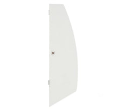 3A Curve Up & Down Wall Light White